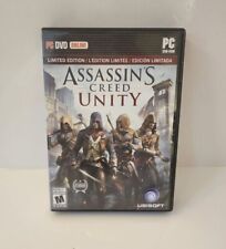 Assassin's Creed Unity edição limitada PC videogame 2014 5 discos, usado comprar usado  Enviando para Brazil