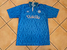 Usato, Maglia Rara Umbro vintage Napoli Voiello MatchWorn 7 Trikot Football Shirt Sscn usato  Spedire a Italy