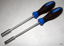 2 PCS King Tony Metric Hex Point Nut Drivers 5.5mm 7mm for sale  Shipping to South Africa