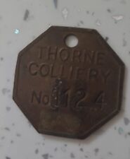 Thorne colliery 1124 for sale  WAKEFIELD