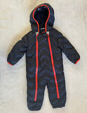 Ted Baker Baby Boy Blue Navy Snow Pram Suit Jacket Coat Rain Winter 12-18 Months, used for sale  Shipping to South Africa