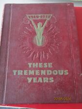 Tremendous years 1919 for sale  Shipping to Ireland