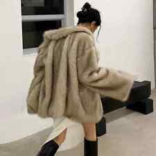2023 new Artificial fur coat for women's new winter warm cardigan jacket for sale  Shipping to South Africa