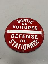 Vintage french enamel for sale  SUNDERLAND