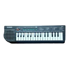 Casio SA-2 Mini Electronic Vintage 1990s 32 Key Keyboard Used Black for sale  Shipping to South Africa