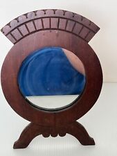 mahogany antique mirror oval for sale  Rootstown