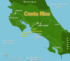 Mapa GPS da Costa Rica para modelos Garmin NAVSat EZFind versão completa - download, usado comprar usado  Enviando para Brazil