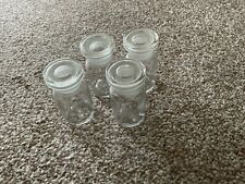 Glass spice jars for sale  BOURNEMOUTH