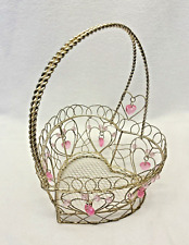 pink basket wire for sale  Troutman
