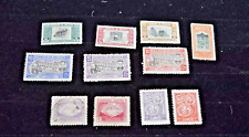 LOTE DE 11 SELLOS BOLIVIA 19-1946-50 SC113+C120+C140+S308-309+343-344 USADOS+MH segunda mano  Embacar hacia Argentina