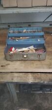 vintage tackle box with lures for sale  Shipping to South Africa