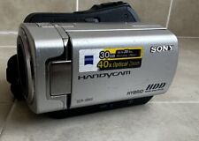 Videocámara con cámara de video digital Sony DCR-SR45 40x 30 GB solo piezas segunda mano  Embacar hacia Mexico