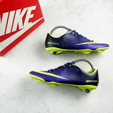Botas de fútbol Nike Mercurial Vapor IX FG / 555605-570 / EE. UU. 8,5 / Reino Unido 7,5 / EUR 42 segunda mano  Embacar hacia Argentina