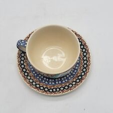 Polish pottery tea for sale  Seattle