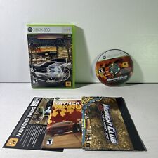 Midnight Club Los Angeles *Primeira Edição* Xbox 360 - com Manual e Mapa - Testado comprar usado  Enviando para Brazil