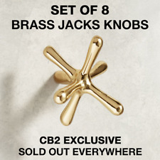 Gold brass jacks for sale  Valley Stream