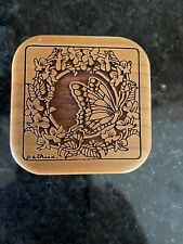 Small etched butterfly for sale  Aurora