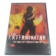 DVD The Exterminator Director's Cut Christopher George Samantha Eggar raro perfeito estado comprar usado  Enviando para Brazil