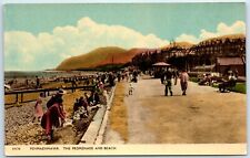 Postcard penmaenmawr promenade for sale  TEWKESBURY