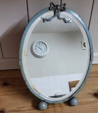 shabby chic dressing table mirror for sale  LUDLOW