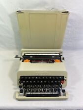 Rare olivetti valentine d'occasion  Expédié en Belgium