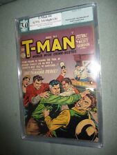 T-homem (série 1951) #4 muito bom Comics Livro Pgx 3.0 Green Label Restaurado Bom!!! comprar usado  Enviando para Brazil