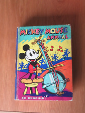 Mickey mouse annual for sale  STOKE-ON-TRENT