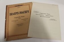 Brahms joachim hungarian for sale  Kennewick