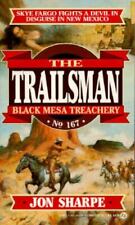Trailsman 167: Black Mesa Treachery por Sharpe, Jon comprar usado  Enviando para Brazil