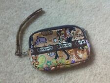 LeSportsac TOKIDOKI Pirate Girl Pulsera con Cremallera Arco Iris Billetera Dos Caradas Única segunda mano  Embacar hacia Argentina