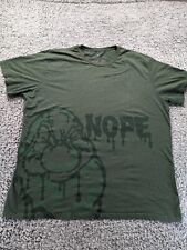 Disney Shirt Mens 4XL Green Grumpy Snow White 7 Dwarfs Short Sleeve Graphic Tee for sale  Shipping to South Africa
