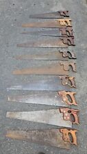 lot 8 handsaws for sale  Annville