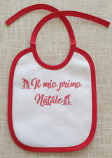 Bavetta bavaglino neonato usato  Ugento