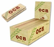 OCB Organic Hemp Organic Hemp Short Cards 50 Booklets for sale  Shipping to South Africa