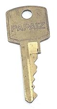 Fechaduras de substituição vintage Key PAPAIZ 3C Appx 1-7/8" comprar usado  Enviando para Brazil