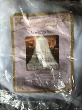 Mosquito net bed for sale  BRIGG