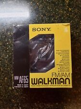 Reproductor de casete Sony Walkman WM-AF65 con caja original - auriculares  segunda mano  Embacar hacia Argentina