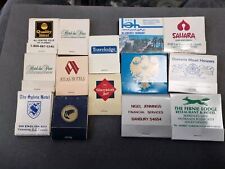 Vintage matchboxes matchbooks for sale  RUSHDEN