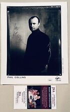 Foto autografada assinada por Phil Collins 8x10 certificado JSA Genesis 1 comprar usado  Enviando para Brazil
