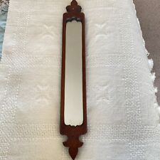 wall frame mahogany mirror for sale  COULSDON