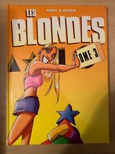 Blondes tome 3 d'occasion  Montigny-le-Bretonneux