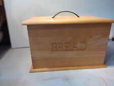 Pine bread bin for sale  KETTERING