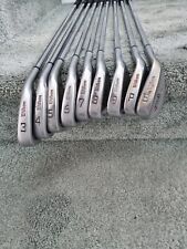 wilson staff tour irons for sale  LIVERPOOL