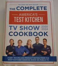 Livro de receitas completo America's Test Kitchen programa de TV 2001-2024: todas as receitas para... comprar usado  Enviando para Brazil