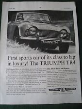 Triumph tr4 first for sale  BRISTOL