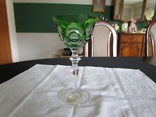 Bleikristall glas grün gebraucht kaufen  Kappel-Grafenhausen