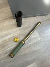 Vintage brass telescope for sale  Cross River