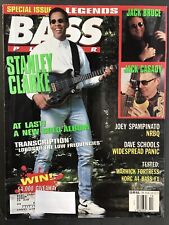 Bass player magazine for sale  Warren