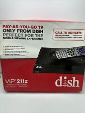 Receptor de satélite Dish Network Vip 211z HD, usado, com controle remoto, usado comprar usado  Enviando para Brazil