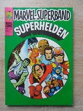 Marvel superband superhelden gebraucht kaufen  Hamburg